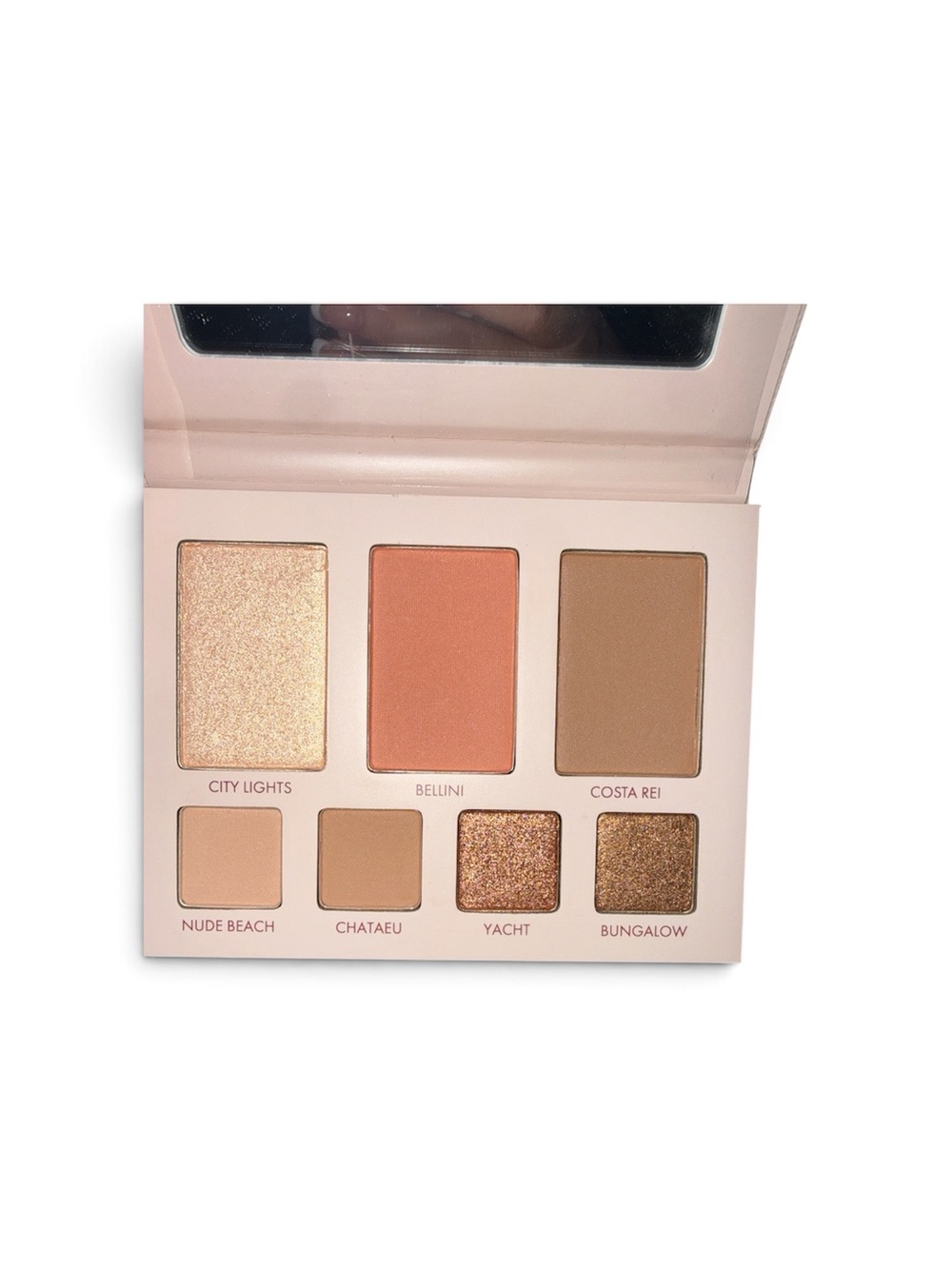 Wander Sun-kissed Neutral Eyeshadow Palette - Bellini & Nude Shades